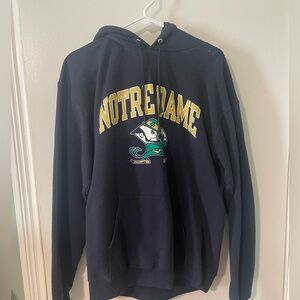 Champion Notre Dame Black Hoodie